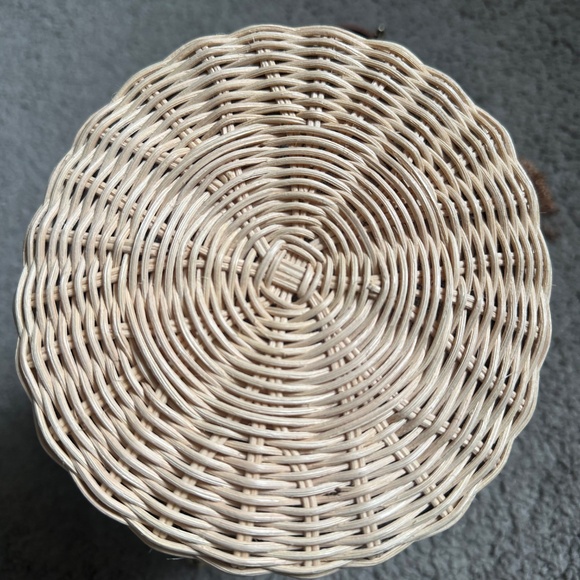 Aldo Woven Drawstring Bucket Bag - Picture 3 of 7